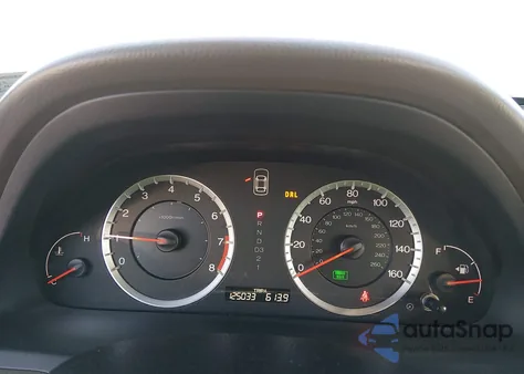 2009 Honda Accord 3.5 Ex-L from USA, damaged, VIN 1HGCP36899A032767